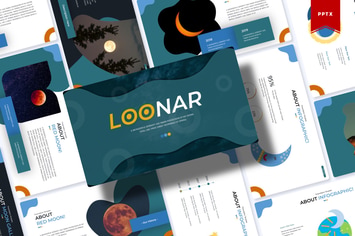 Loonar | Powerpoint Template