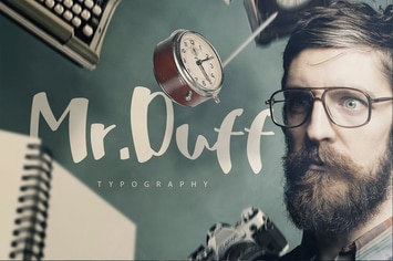 Mr. Duff Typeface