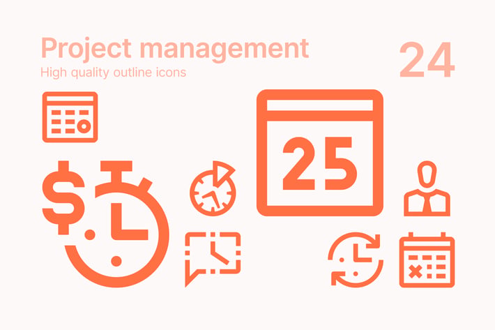 Project Management Icons