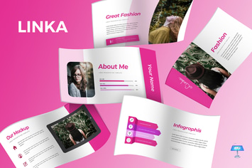 Linka - Keynote Template