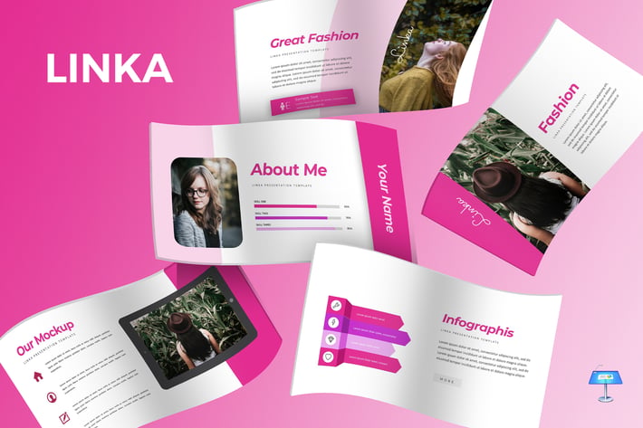 Linka - Keynote Template