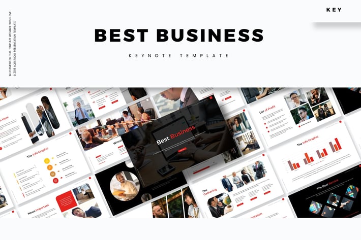 Best Business - Keynote Template