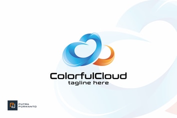Colorful Cloud - Logo Template