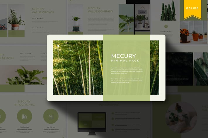 Mercury | Google Slides Template