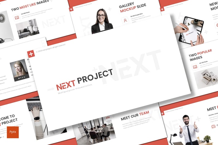 Next Project - Powerpoint Template