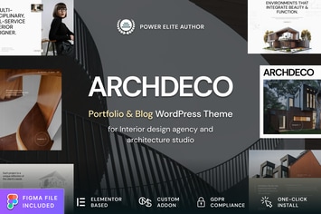 Archdeco - Architecture & Interior Design Theme 