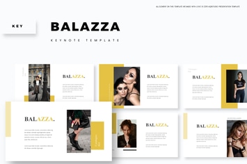 Balazza - Keynote Template