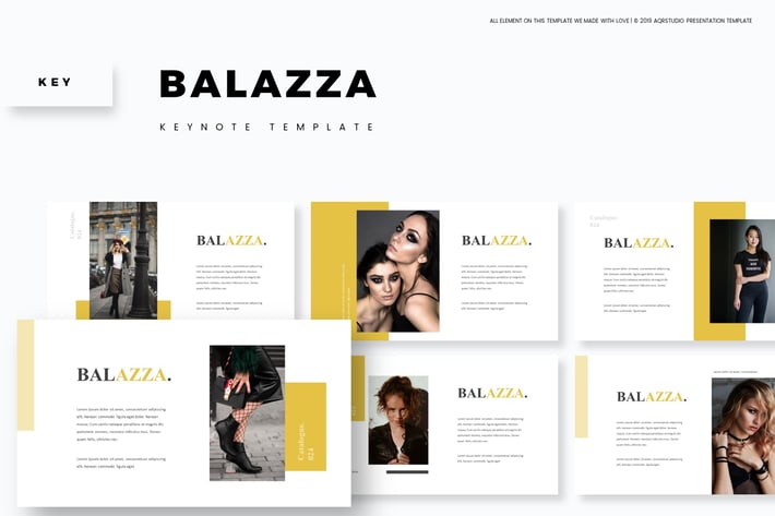 Balazza - Keynote Template