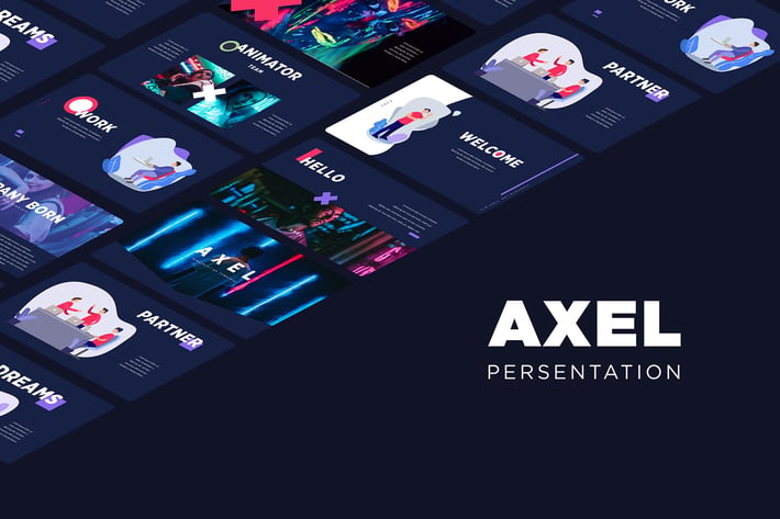 AXEL - Powerpoint Template