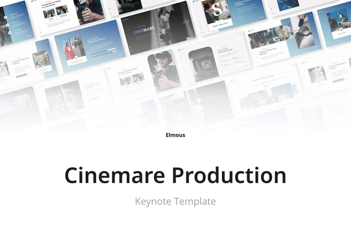 Cinemare Production Keynote Presentation Template