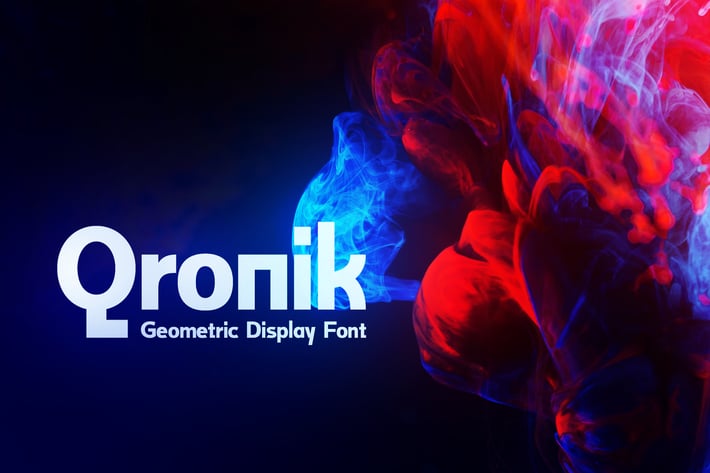 Font Qronik