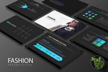 Fashion - Keynote Template
