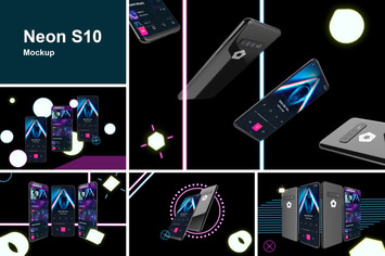 Neon S10 mockup