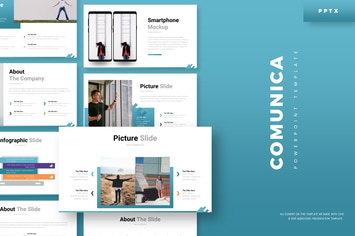 Comunica - Powerpoint Template