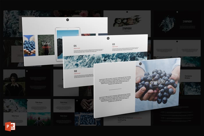 Symphony PowerPoint Template