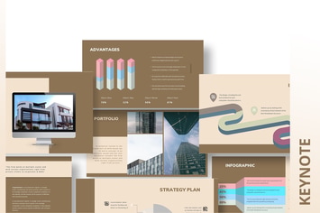 Hertyle Construction Keynote Template