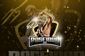 Poseidon - Mascot & Esport Logo