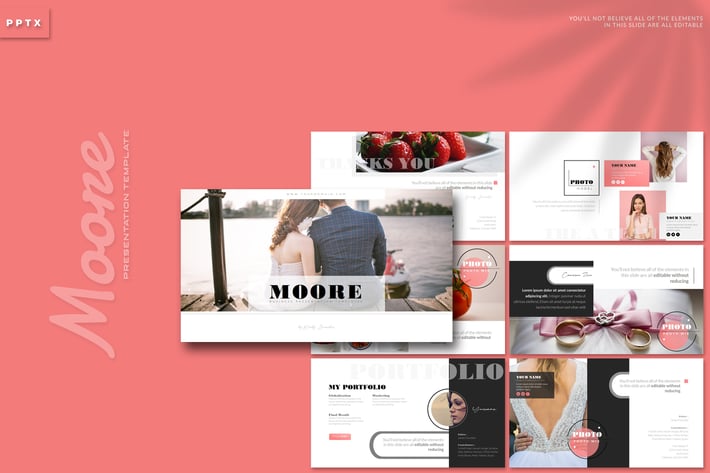 Moore - Powerpoint Template