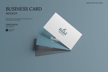 Minimalist Business Card -  Mockup