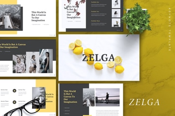 ZELGA - Business Keynote Template