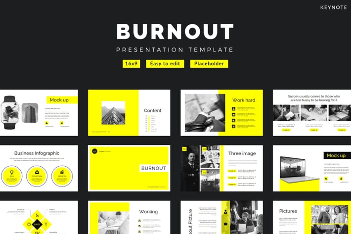 Burnout Business - Keynote