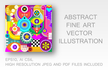 Abstract Art Illustration