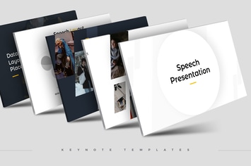 Speech - Keynote Template