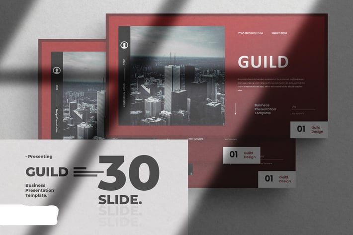 Guild - Business Presentation Keynote Template