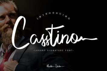 Casstino Handwritten Font
