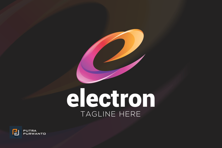 Electron / Letter E - Logo Template