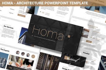 Homa - Architecture Powerpoint Template