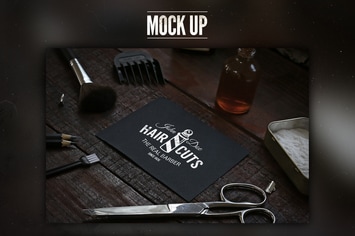 Barbershop Mock Up