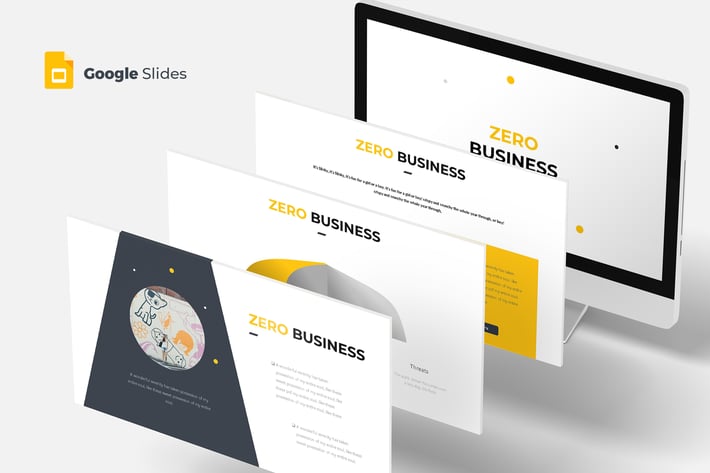 Zero - Google Slides Template