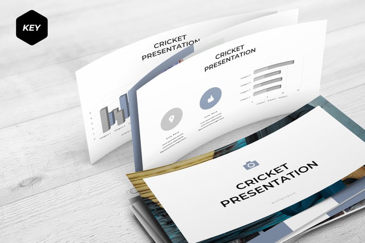 Cricket - Keynote Template