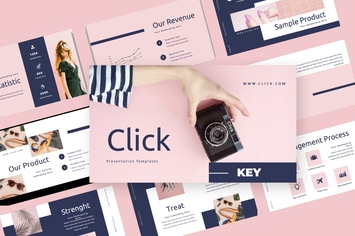 Click - Fashion Keynote Presentation