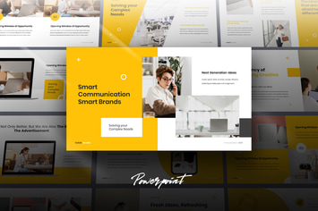 Calvin - Business Report Powerpoint Template