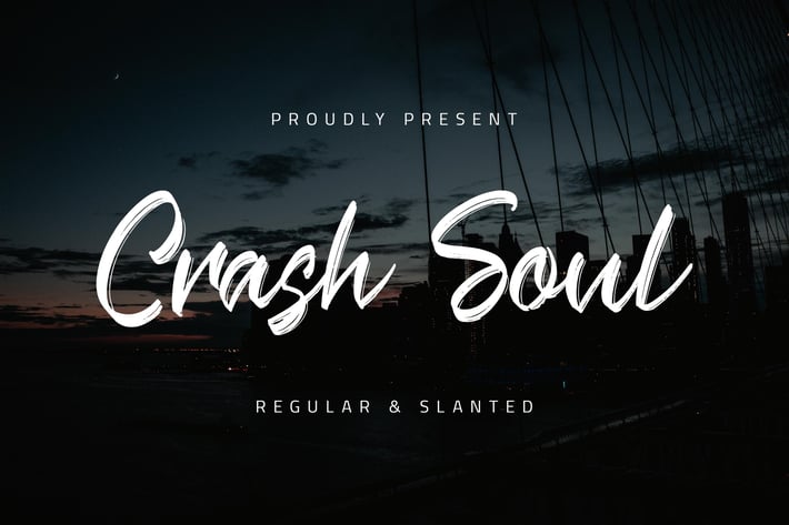Crash Soul - Handwritten Brush