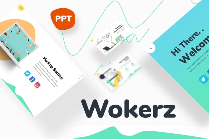 Wokerz - Powerpoint Template