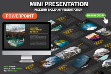 Mini Powerpoint Presentation Template