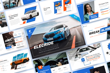 Elecride - Electric Vehicle Keynote Template