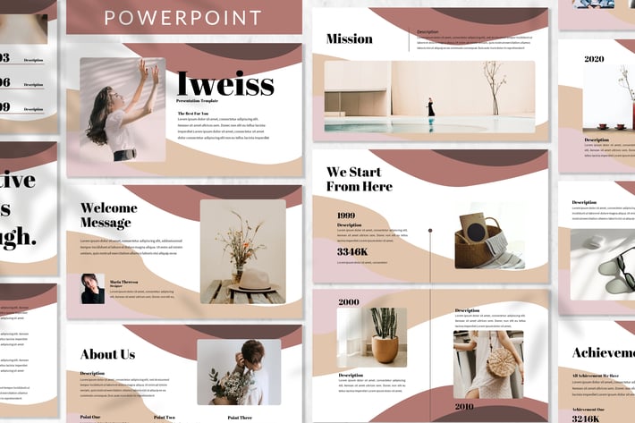 Iweiss - Creative Powerpoint Template