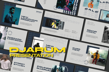 Djarum Powerpoint Template