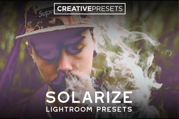50 Solarize Lightroom Presets
