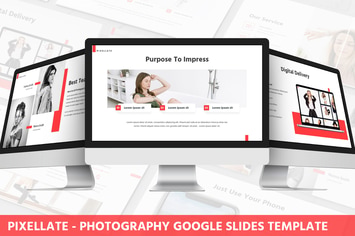Pixelatte - Photography Google Slides Template