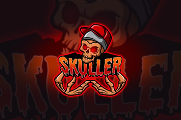 Skuller - Mascot & Esport Logo