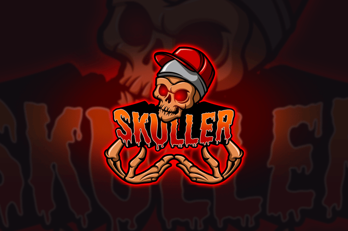 Skuller - Mascot & Esport Logo