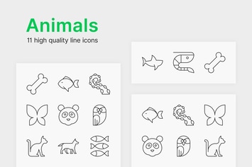 Animal Icons