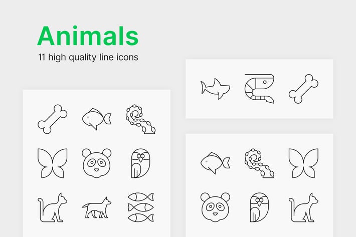 Animal Icons