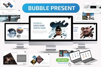 Bubble Keynote Template