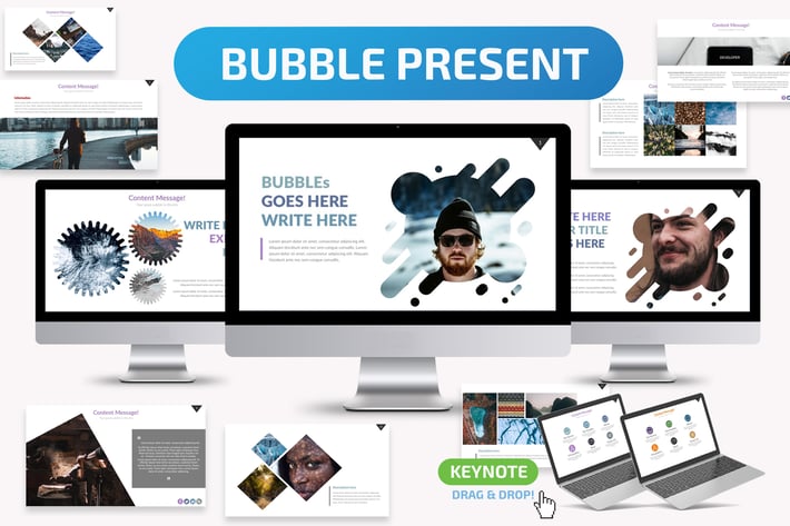 Bubble Keynote Template